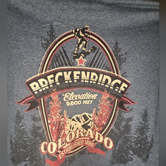 NWT Breckenridge Colorado T Shirt Size 👕 - Picture 3 of 4